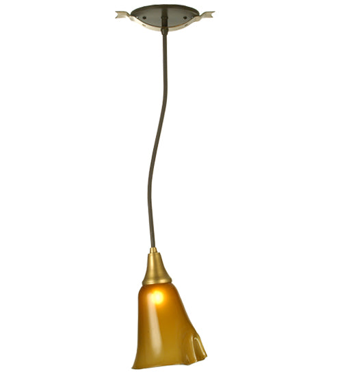 Meyda Tiffany Wilmington 51843 Pendant Light - Timeless Bronze, Satin Brass