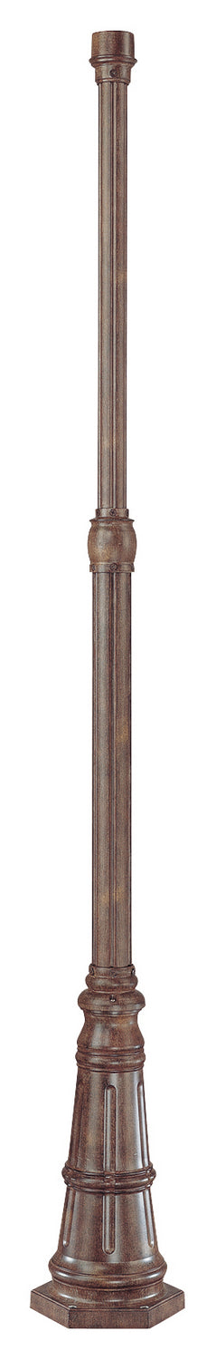 Minka-Lavery Lighting 7902-61 7902 Post With Base Outdoor Bronze / Dark