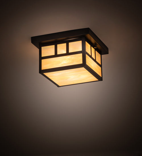 Meyda Tiffany Hyde Park 51893 Ceiling Light - Bai Craftsman