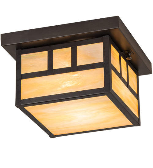 Meyda Tiffany Hyde Park 51893 Ceiling Light - Bai Craftsman