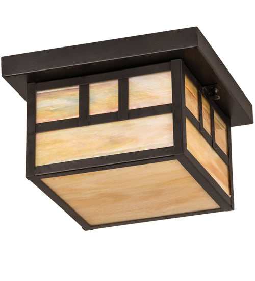 Meyda Tiffany Hyde Park 51893 Ceiling Light - Bai Craftsman