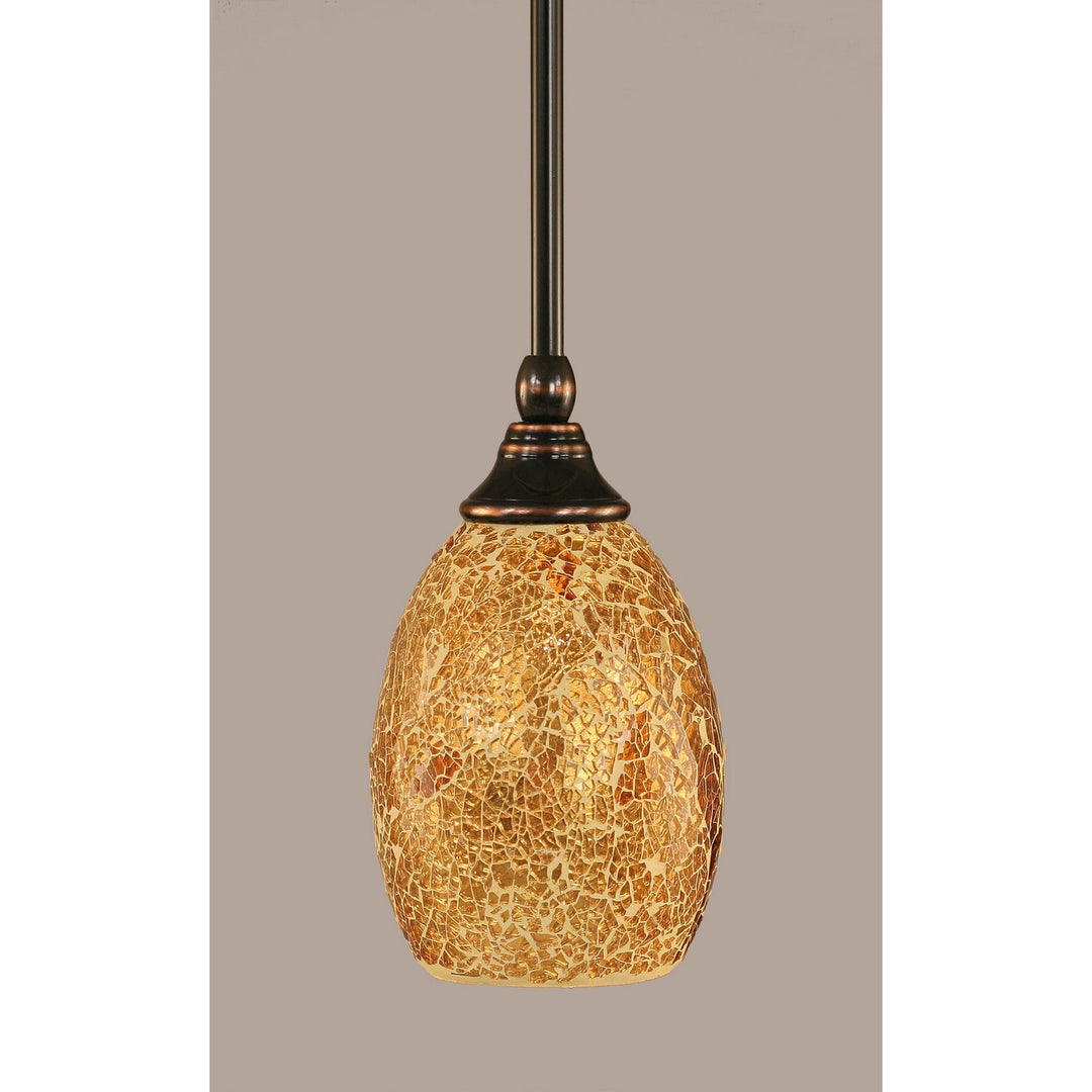 Toltec Any 23-bc-4175 Pendant Light - Black Copper