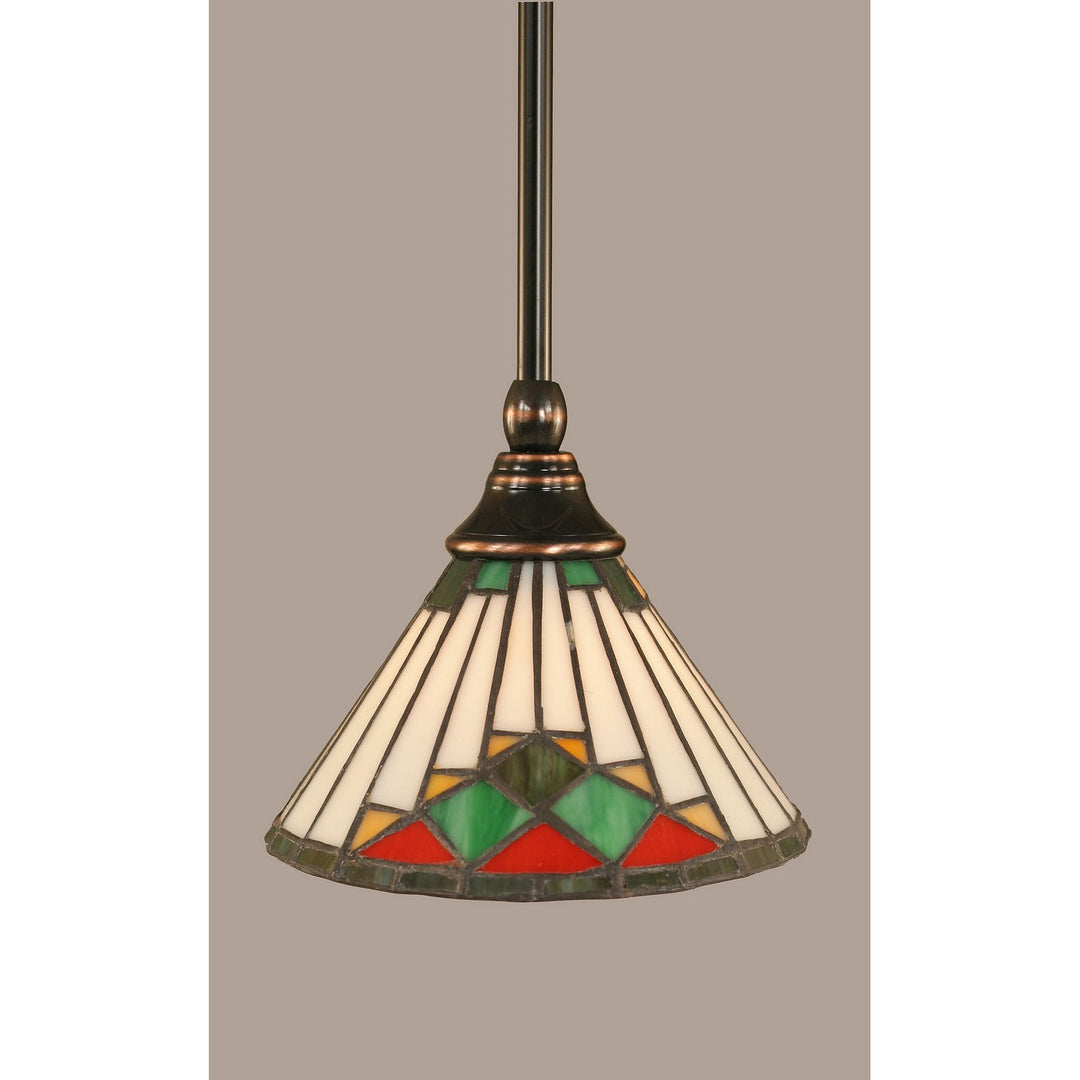 Toltec Any 23-bc-9375 Pendant Light - Black Copper