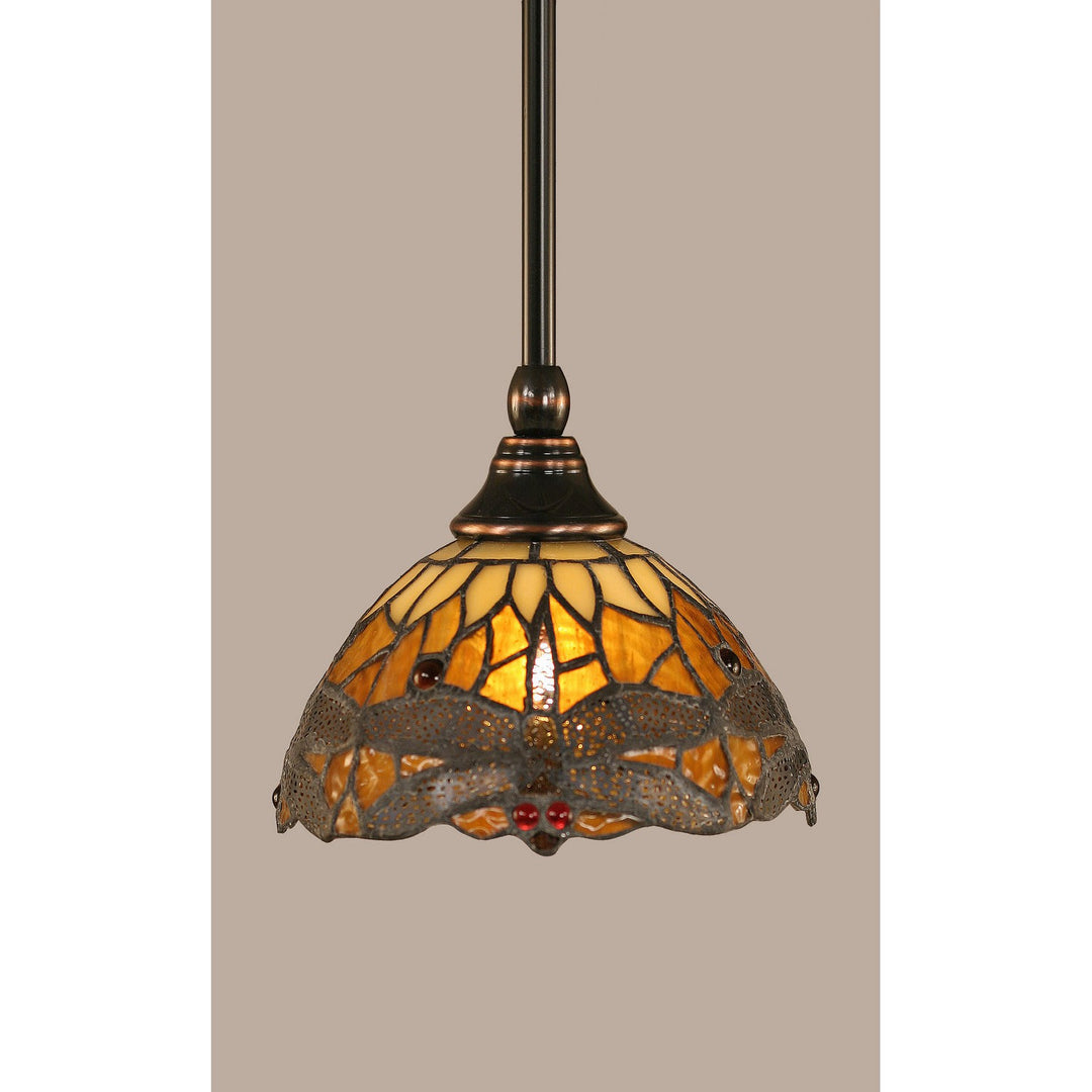 Toltec Any 23-bc-9465 Pendant Light - Black Copper
