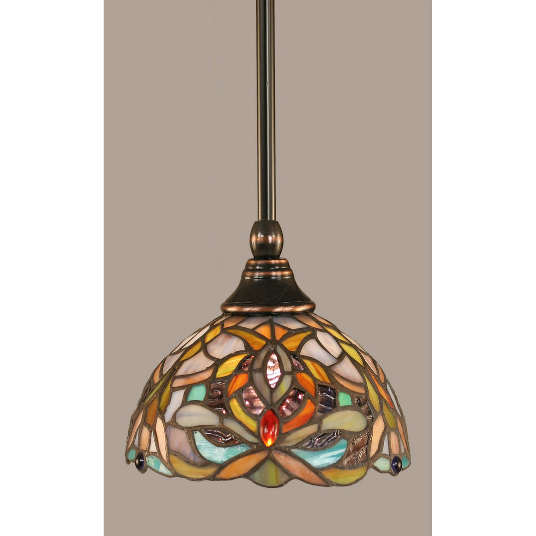 Toltec Any 23-bc-9905 Pendant Light - Black Copper