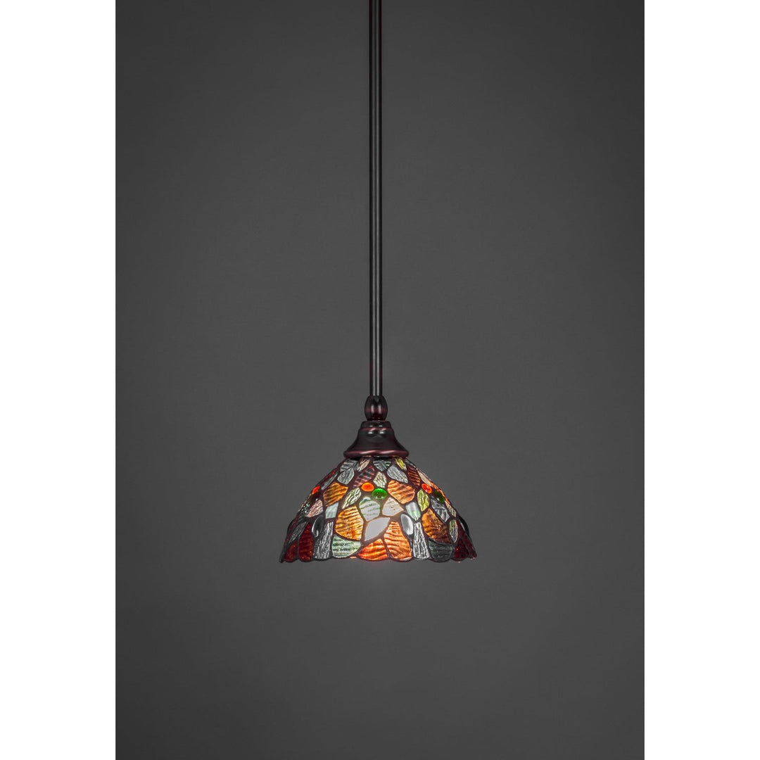 Toltec Any 23-bc-9955 Pendant Light - Black Copper