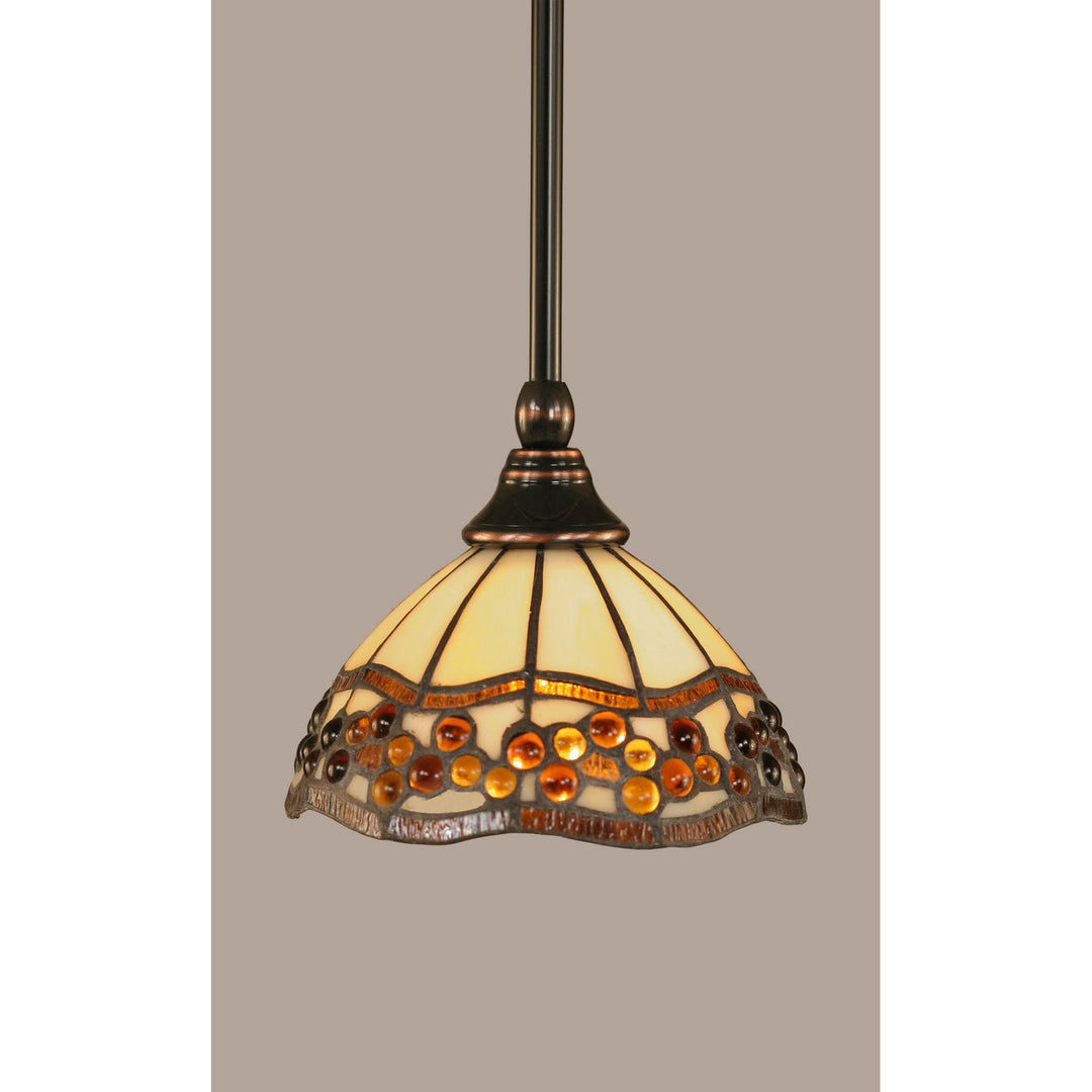 Toltec Any 23-bc-9975 Pendant Light - Black Copper