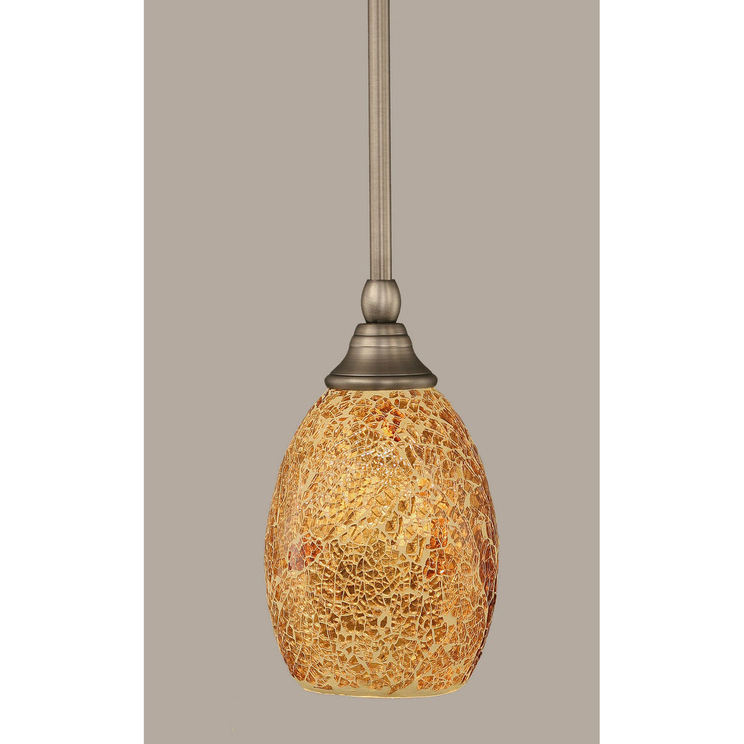 Toltec Any 23-bn-4175 Pendant Light - Brushed Nickel