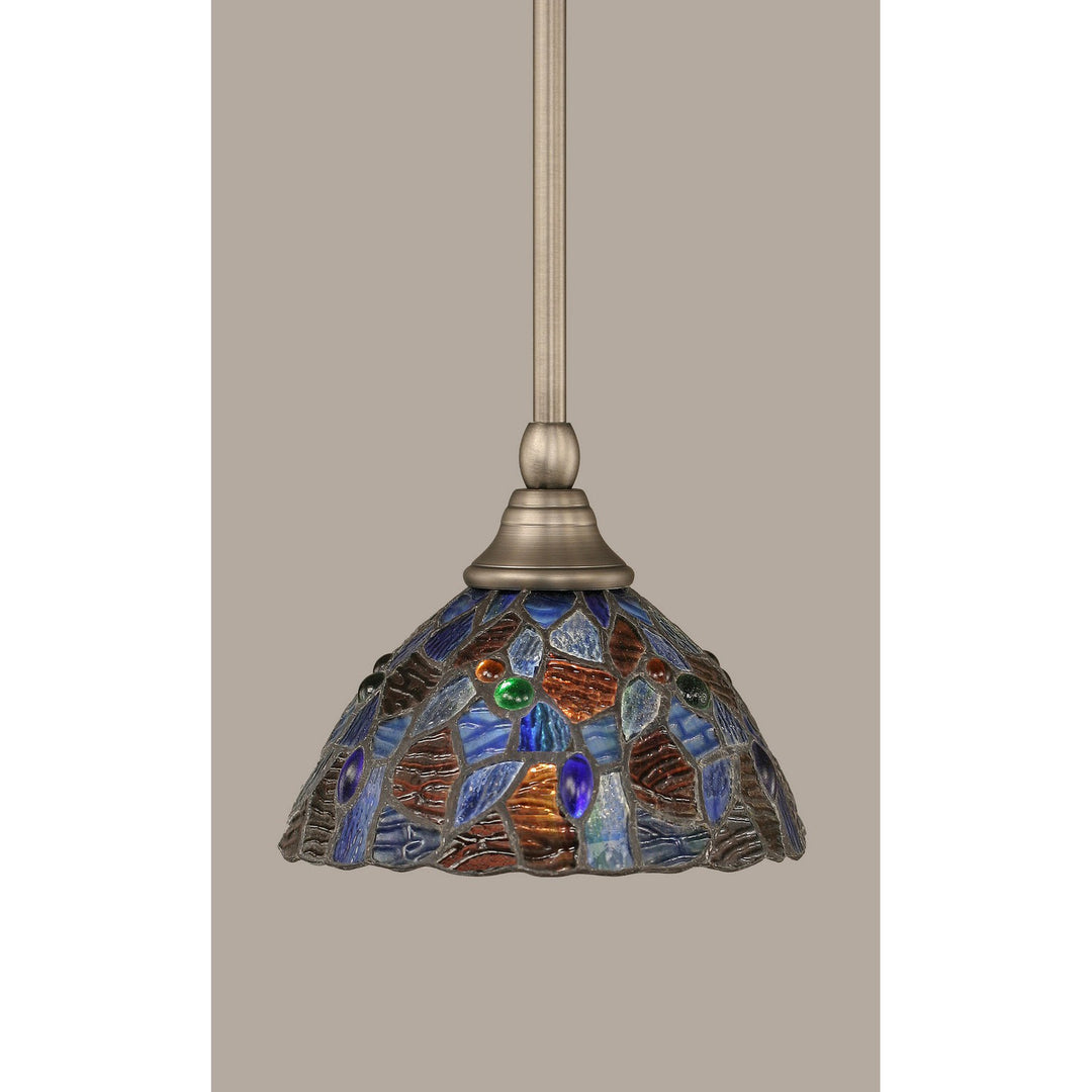 Toltec Any 23-bn-9955 Pendant Light - Brushed Nickel