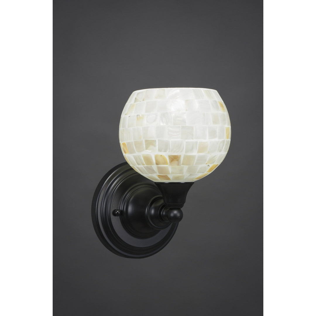 Toltec Any 40-mb-405 Wall Sconce Light - Matte Black