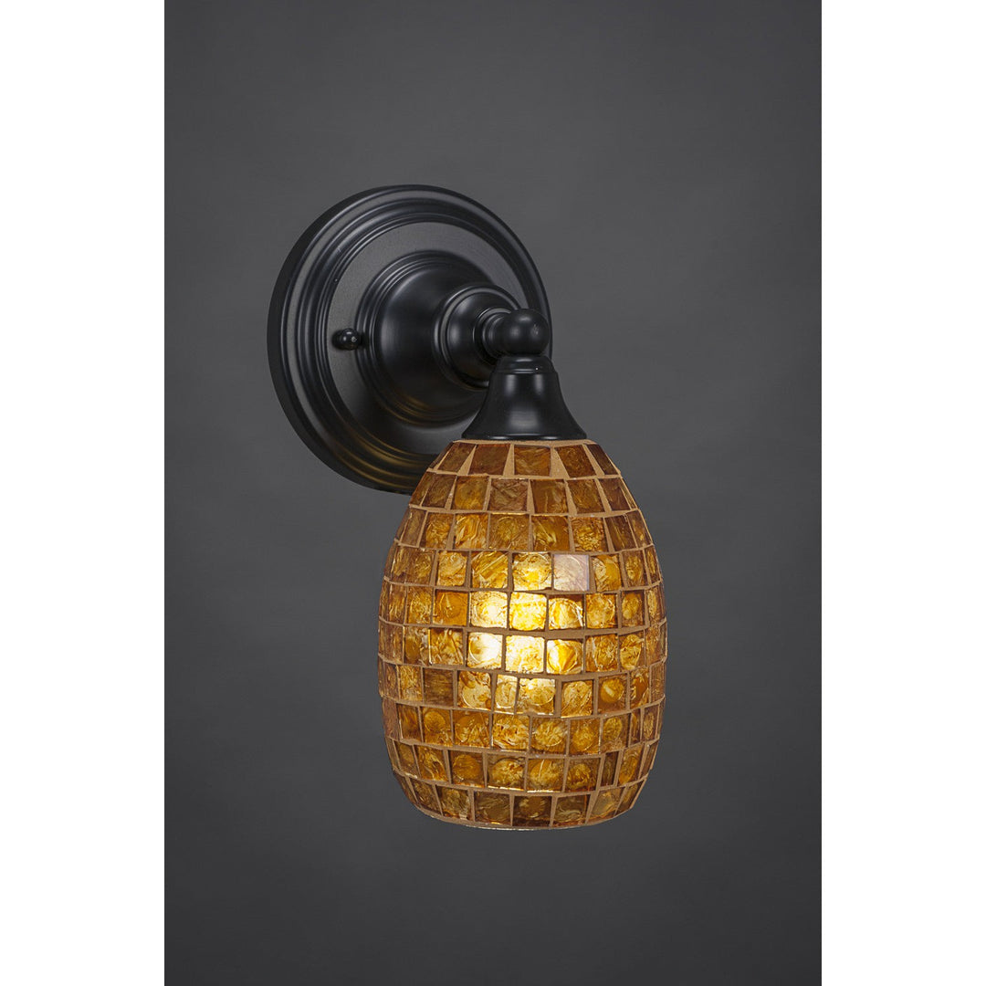 Toltec Any 40-mb-409 Wall Sconce Light - Matte Black