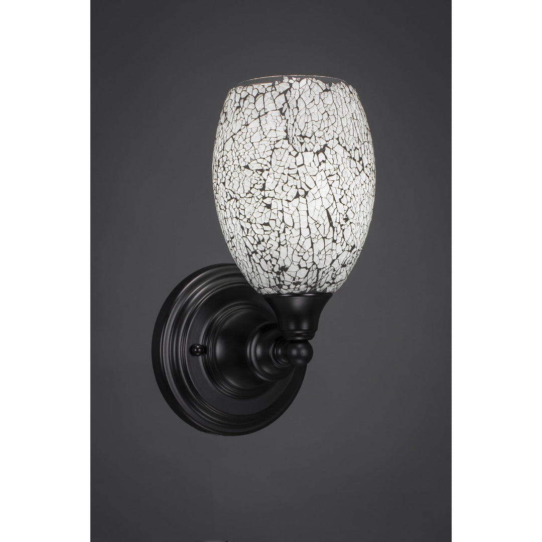 Toltec Any 40-mb-4165 Wall Sconce Light - Matte Black
