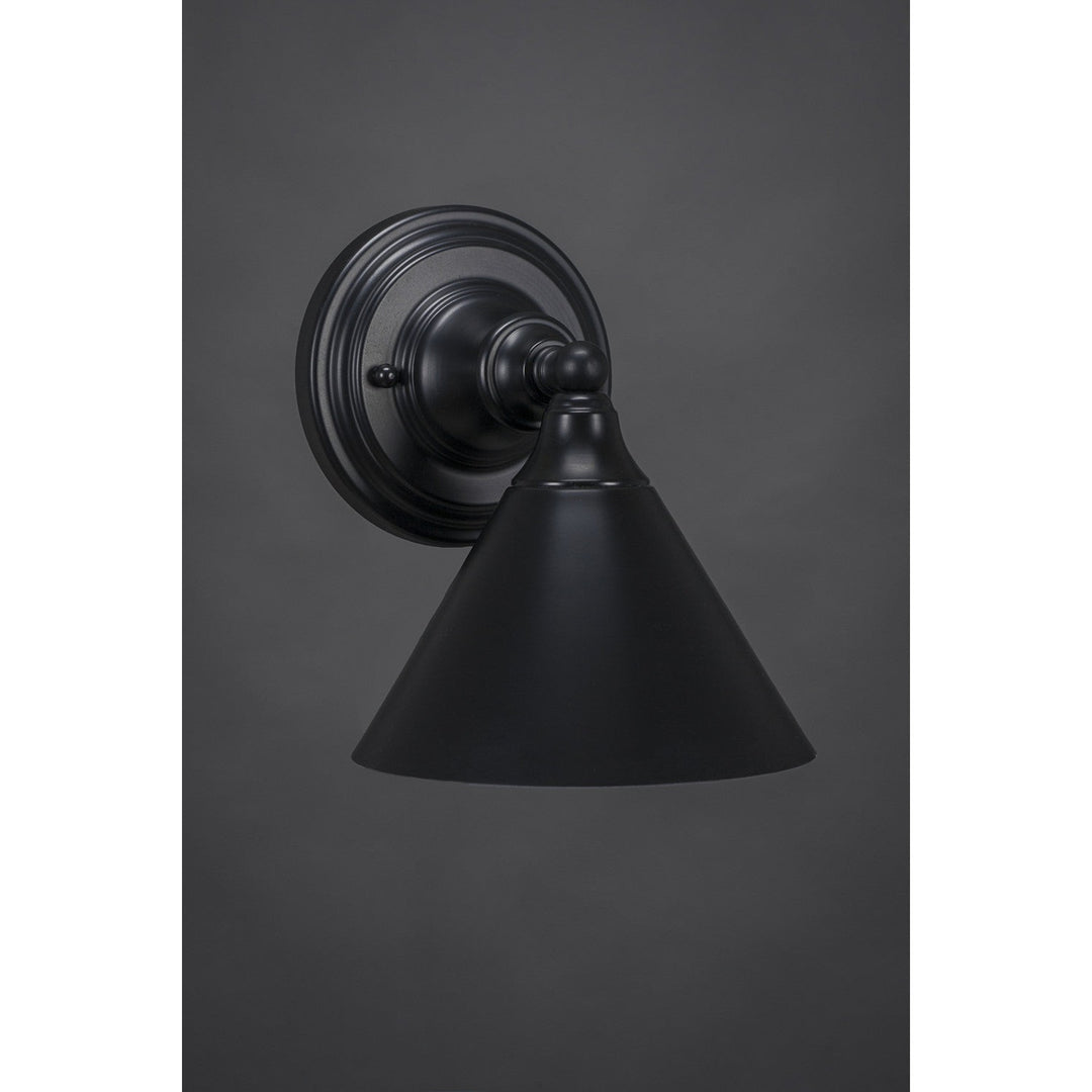 Toltec Any 40-mb-421 Wall Sconce Light - Matte Black