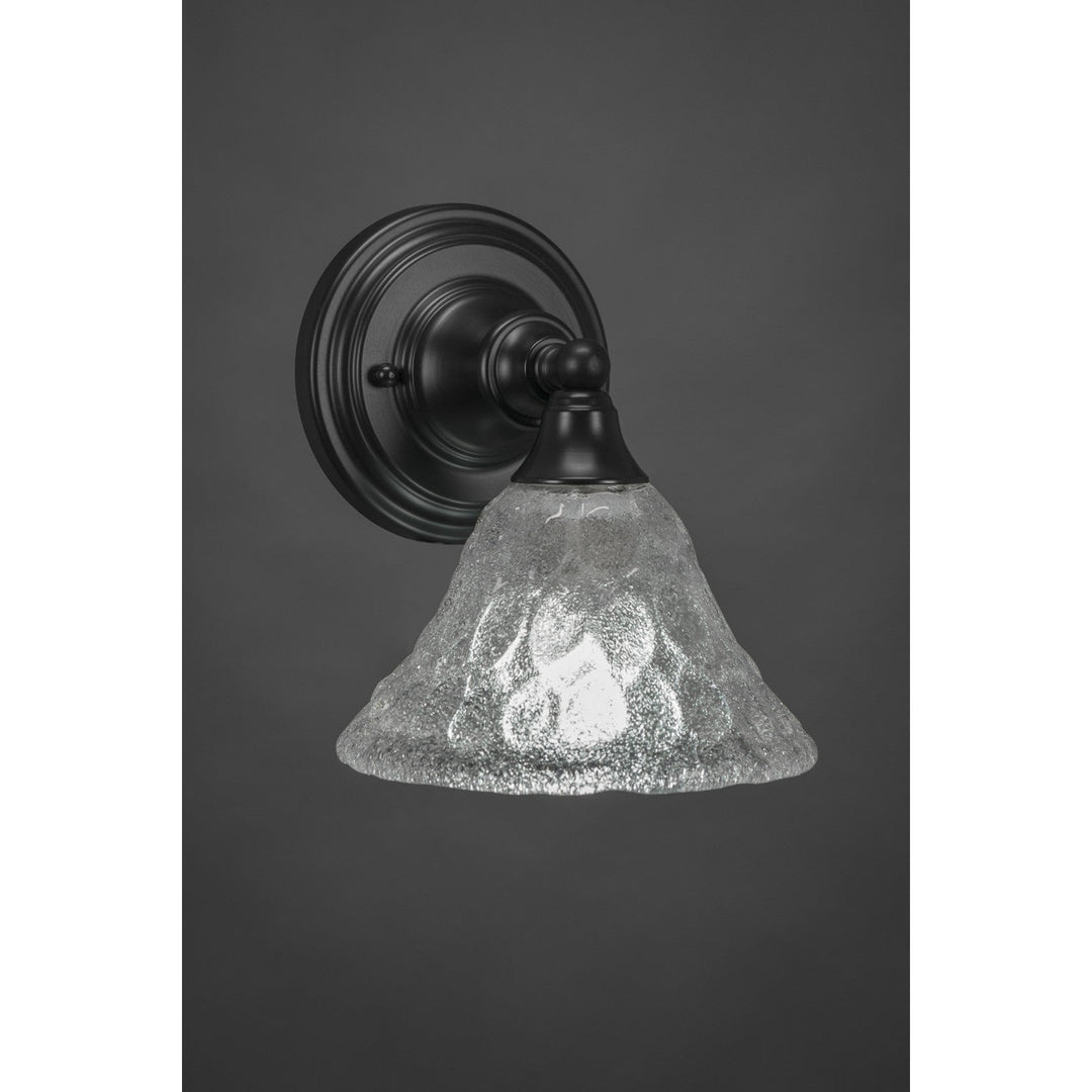 Toltec Any 40-mb-451 Wall Sconce Light - Matte Black