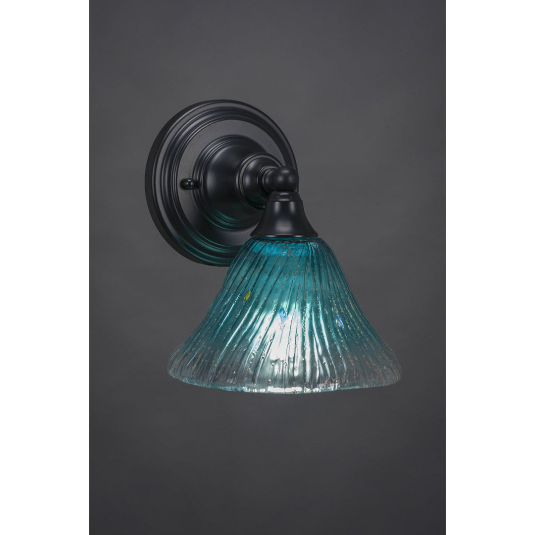 Toltec Any 40-mb-458 Wall Sconce Light - Matte Black