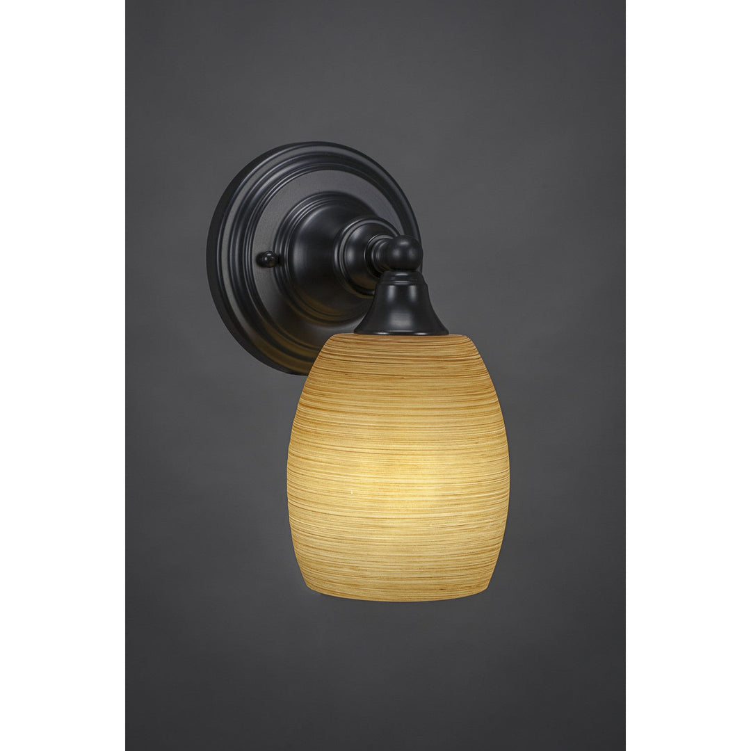 Toltec Any 40-mb-625 Wall Sconce Light - Matte Black