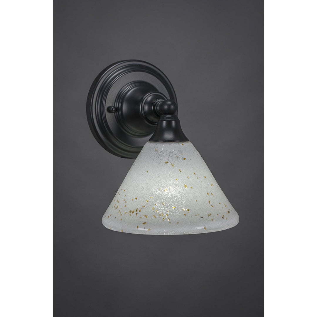 Toltec Any 40-mb-7145 Wall Sconce Light - Matte Black