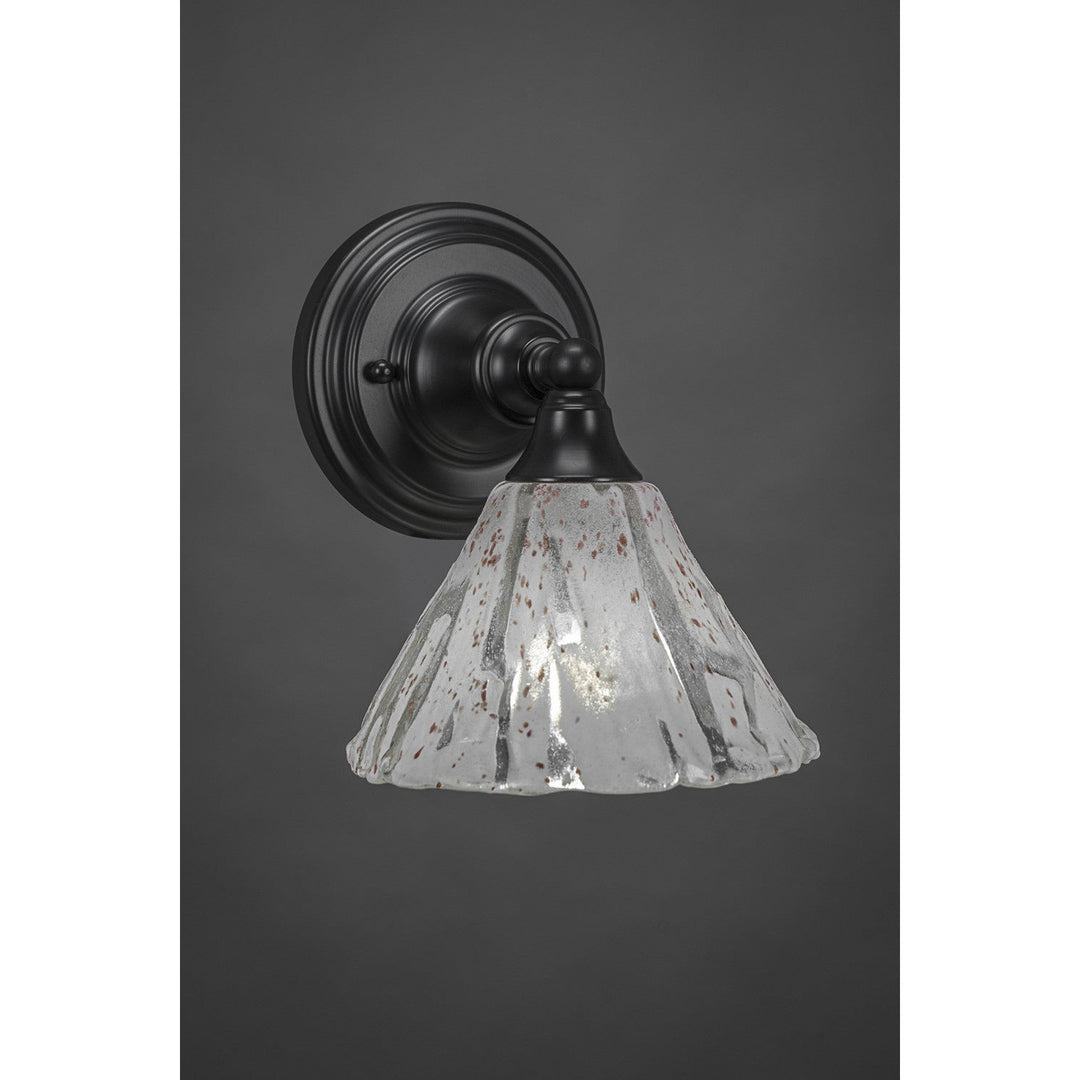 Toltec Any 40-mb-7195 Wall Sconce Light - Matte Black
