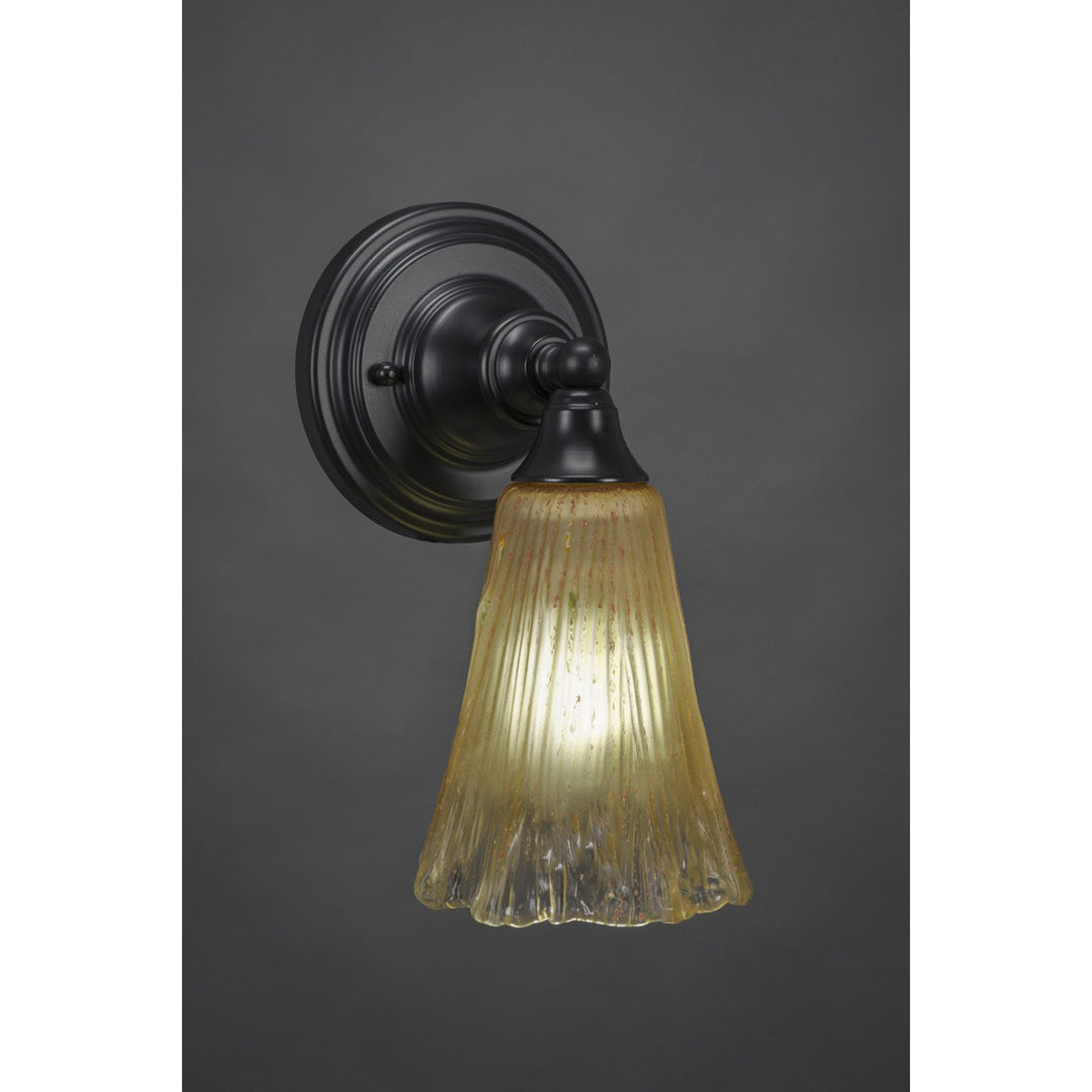 Toltec Any 40-mb-720 Wall Sconce Light - Matte Black