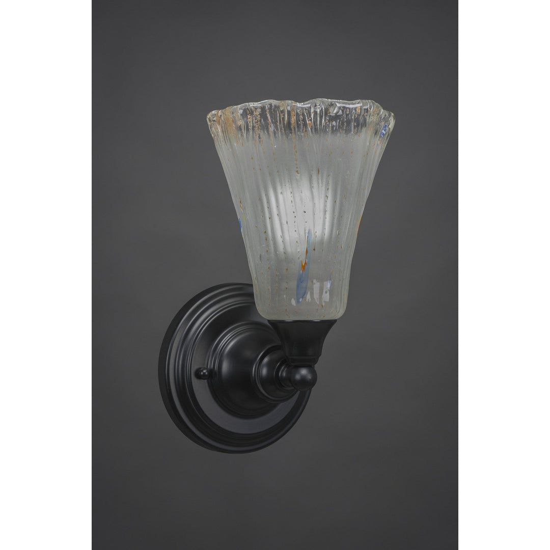Toltec Any 40-mb-721 Wall Sconce Light - Matte Black