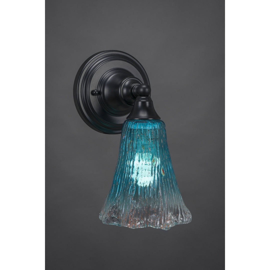 Toltec Any 40-mb-725 Wall Sconce Light - Matte Black