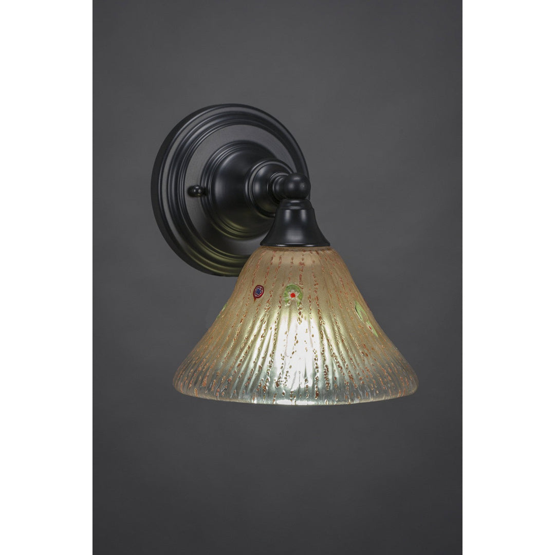 Toltec Any 40-mb-750 Wall Sconce Light - Matte Black