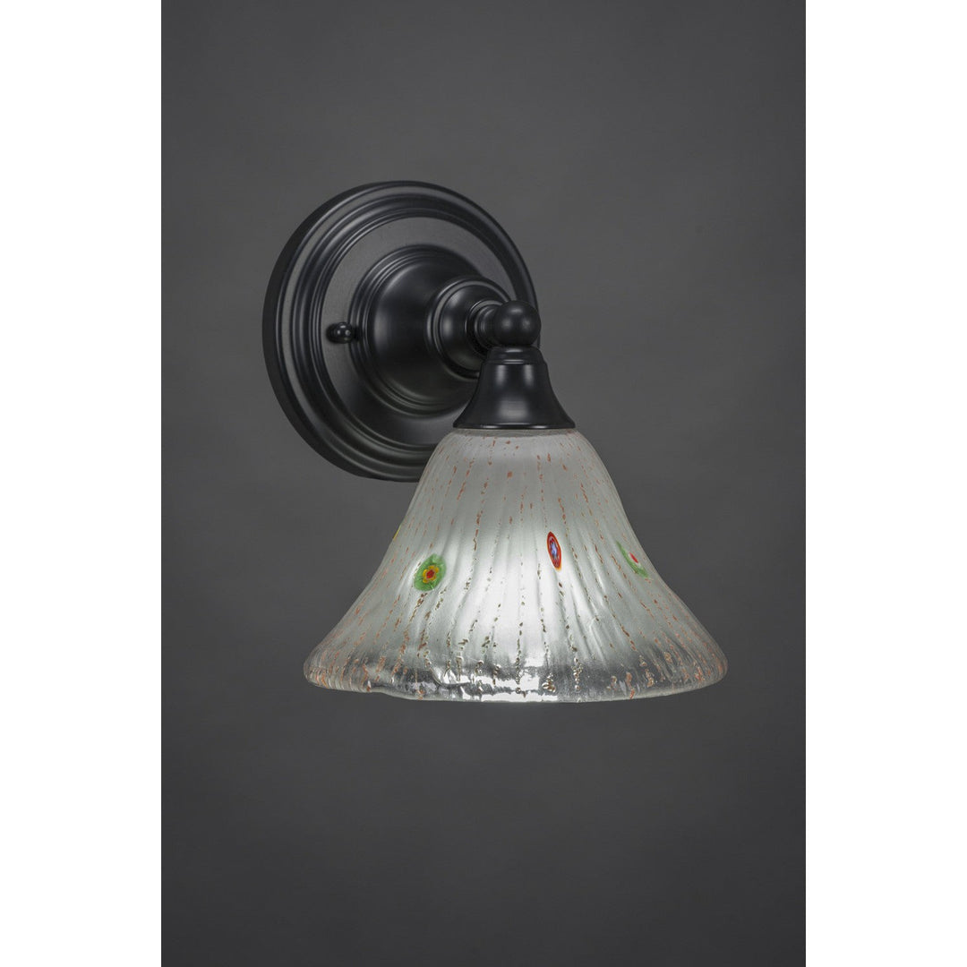 Toltec Any 40-mb-751 Wall Sconce Light - Matte Black