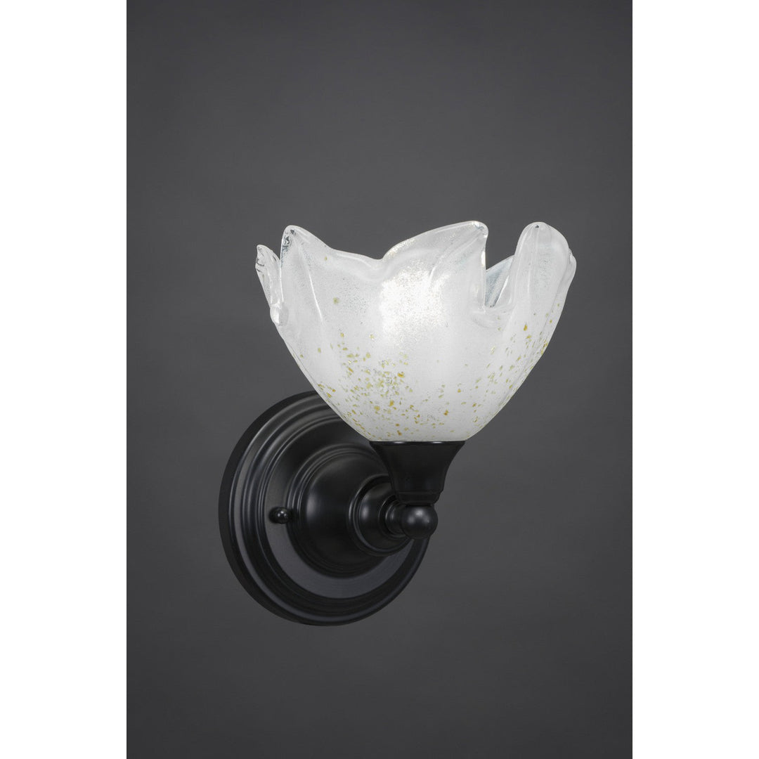 Toltec Any 40-mb-755 Wall Sconce Light - Matte Black