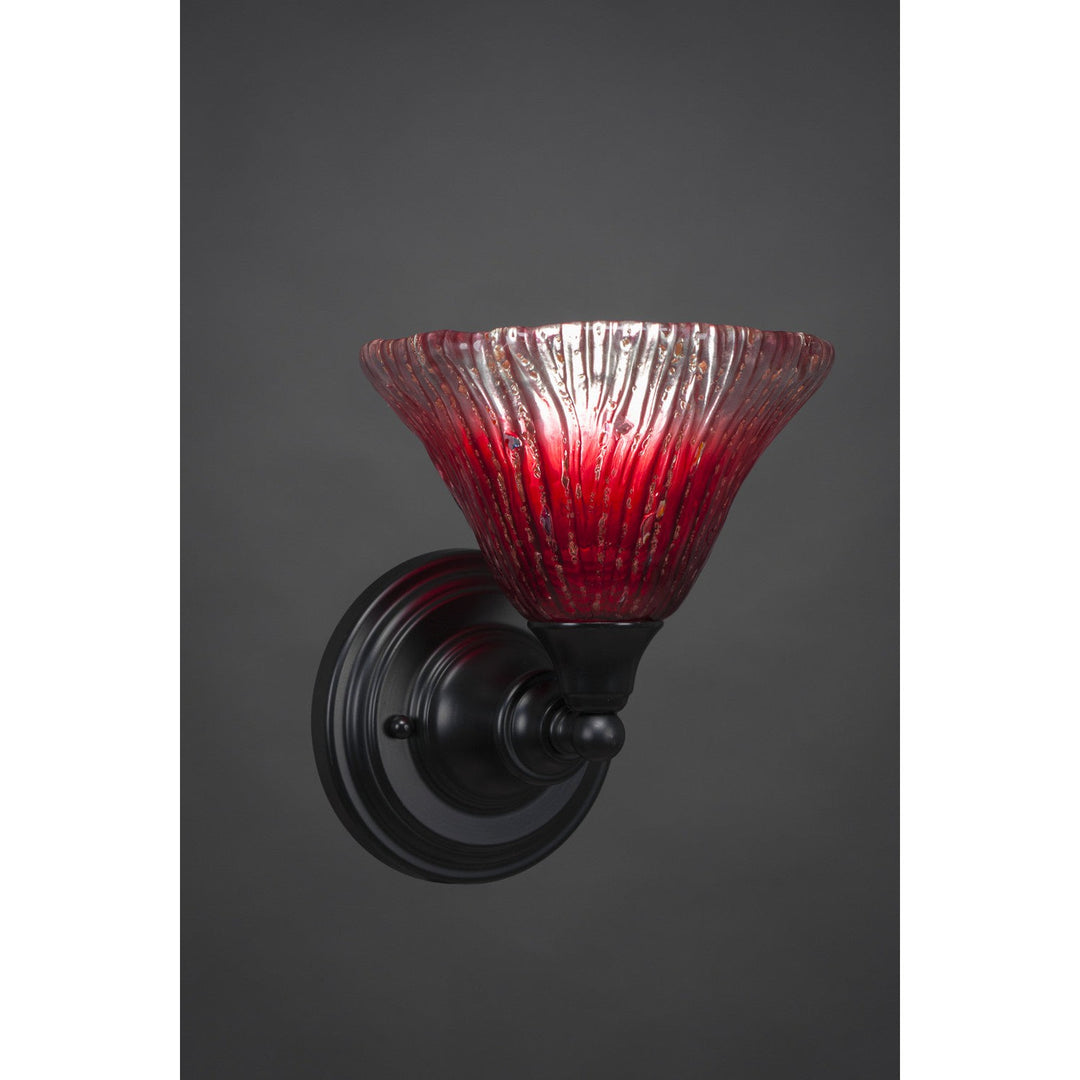 Toltec Any 40-mb-756 Wall Sconce Light - Matte Black