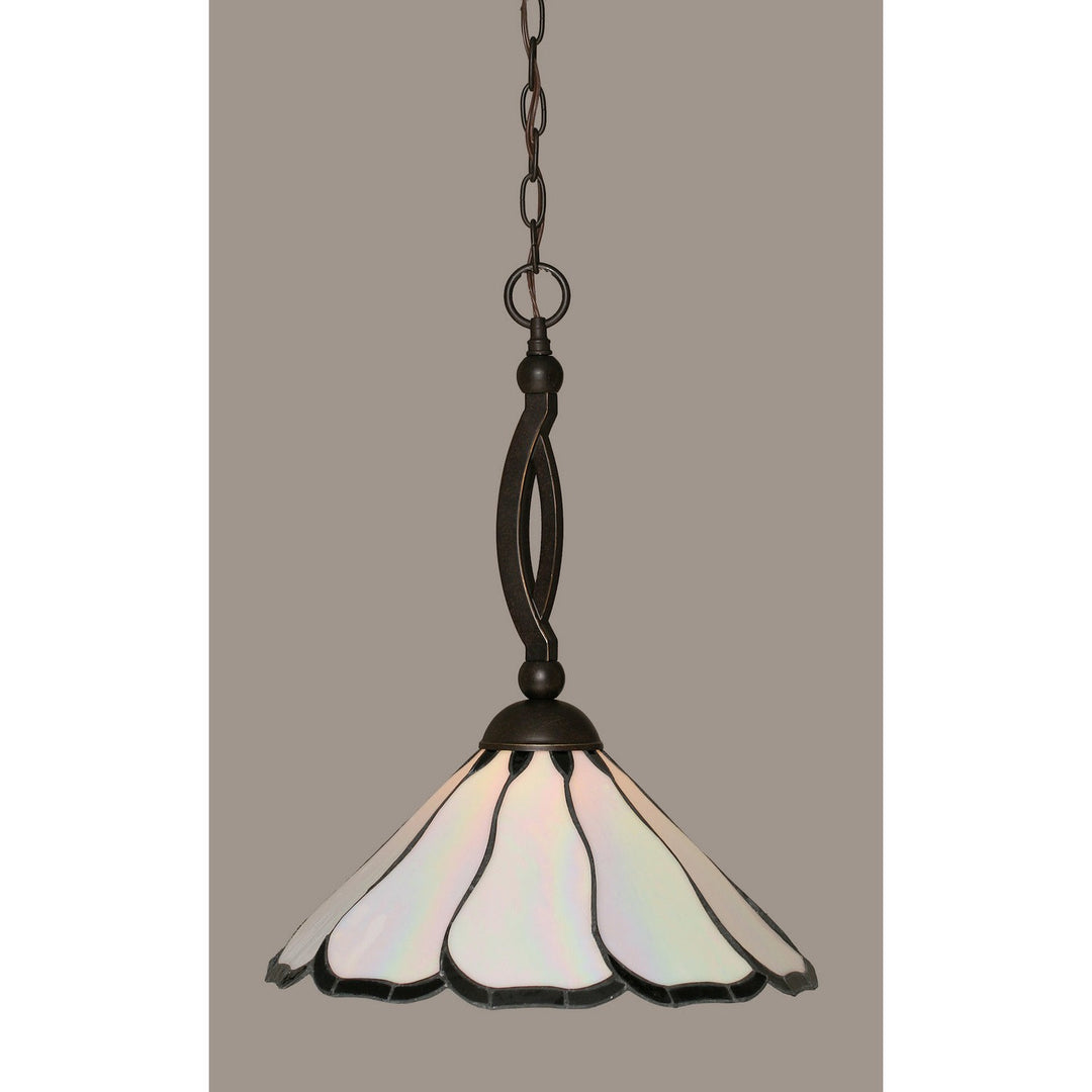 Toltec Bow 271-dg-912 Pendant Light - Dark Granite