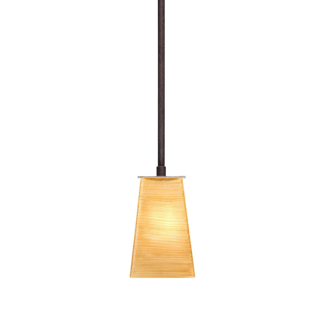 Toltec Apollo 573-dg-670 Pendant Light - Dark Granite