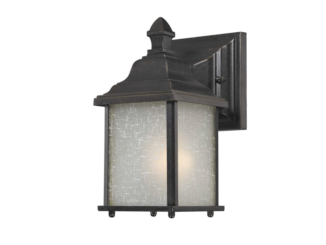 Dolan Designs Lighting 930-68 Charleston One Light Wall Sconce Outdoor Bronze / Dark
