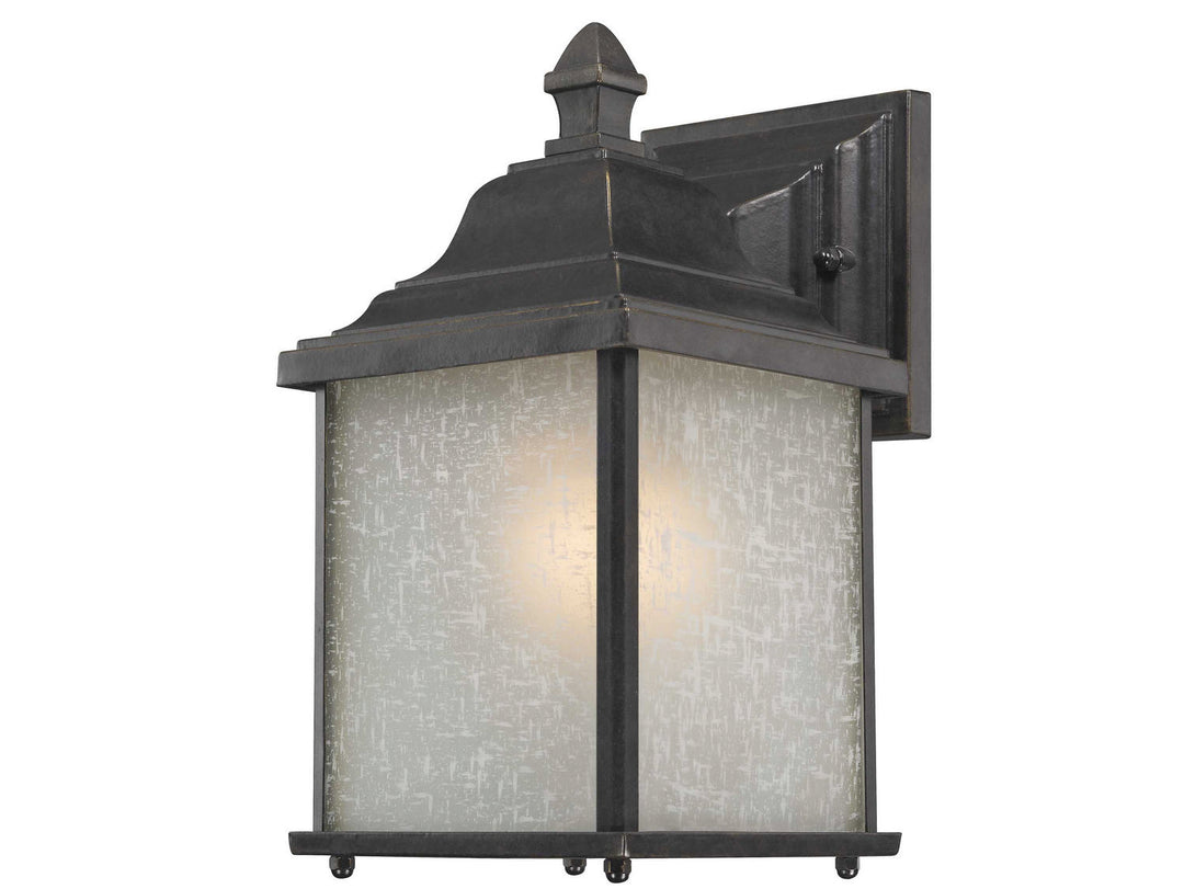 Dolan Designs Lighting 931-68 Charleston One Light Wall Sconce Outdoor Bronze / Dark