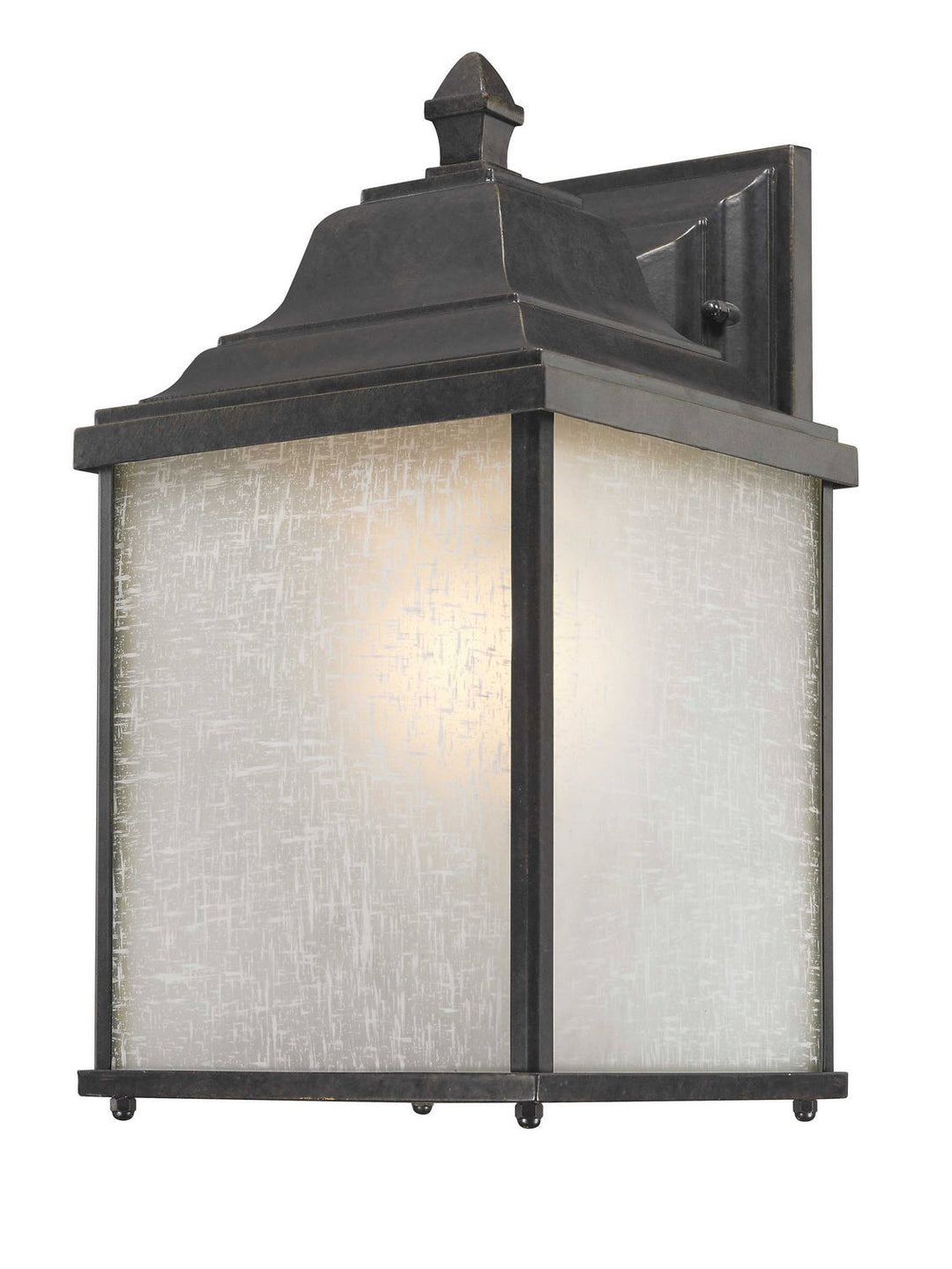 Dolan Designs Lighting 935-68 Charleston One Light Wall Sconce Outdoor Bronze / Dark