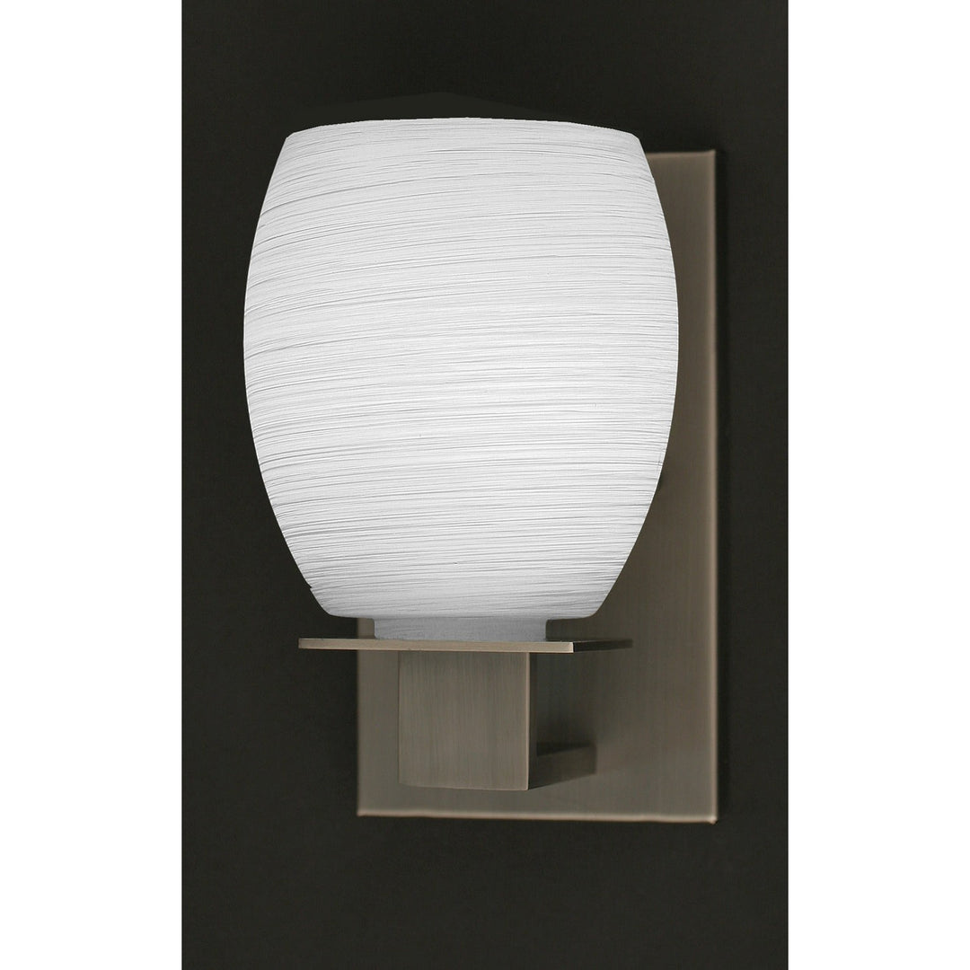Toltec Apollo 581-gp-615 Wall Sconce Light - Graphite