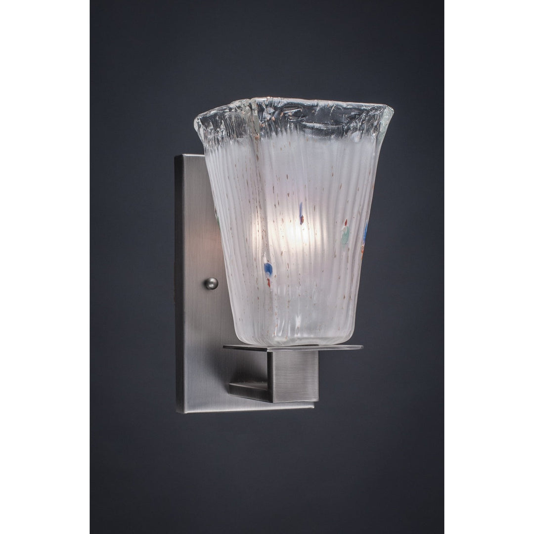 Toltec Apollo 581-gp-631 Wall Sconce Light - Graphite