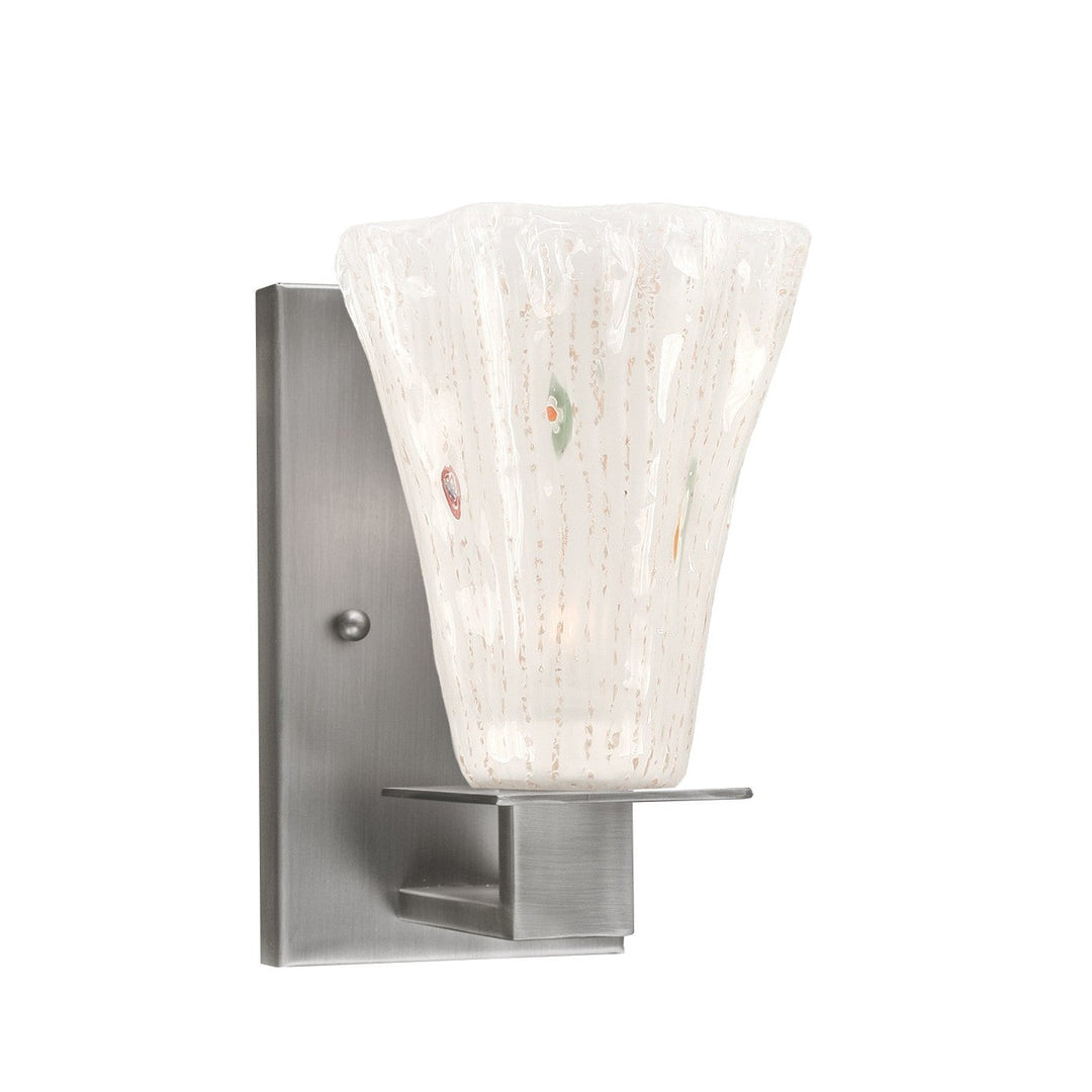 Toltec Apollo 581-gp-721 Wall Sconce Light - Graphite