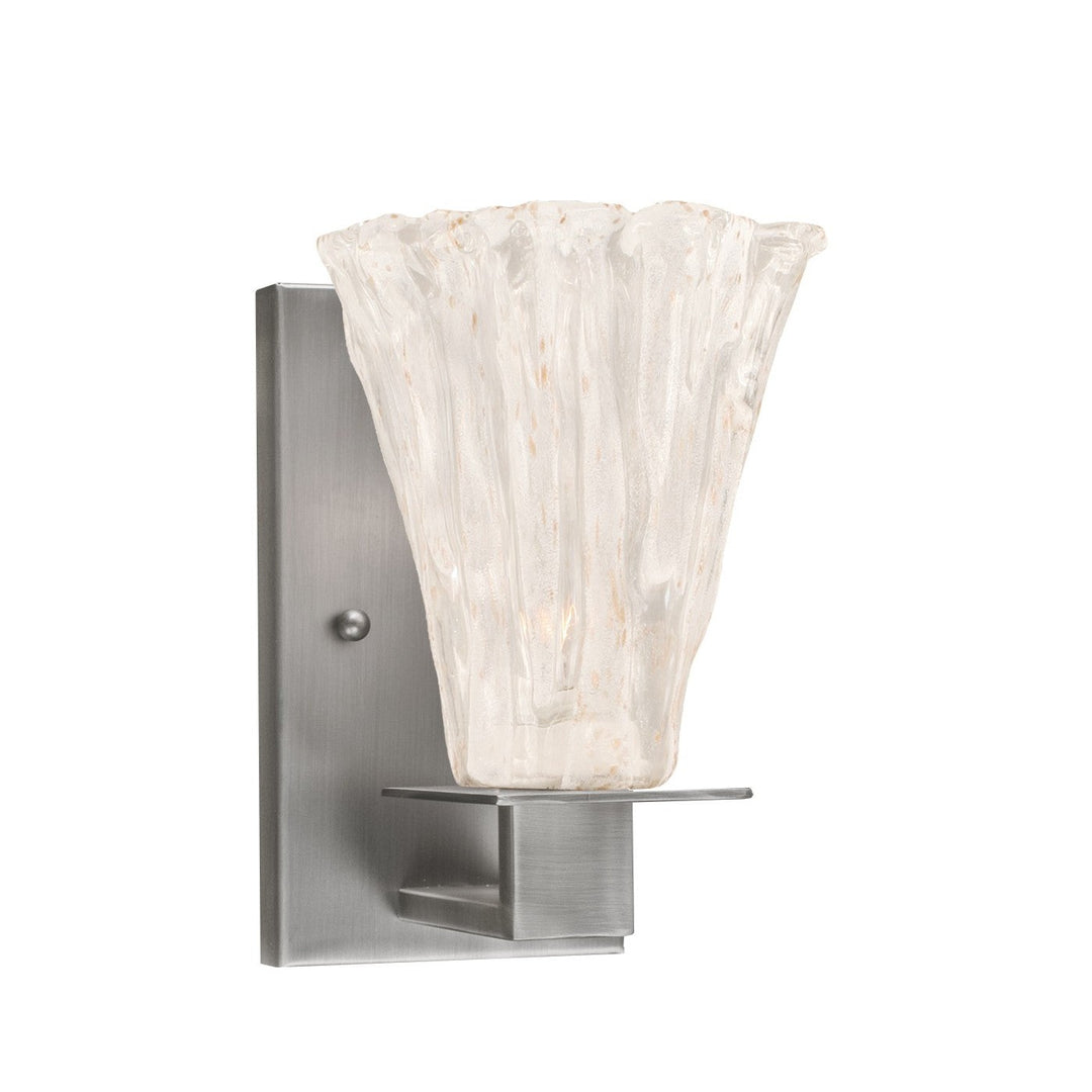 Toltec Apollo 581-gp-729 Wall Sconce Light - Graphite