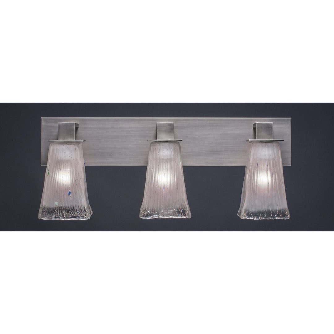 Toltec Apollo 583-gp-631 Bath Vanity Light 24 in. wide - Graphite