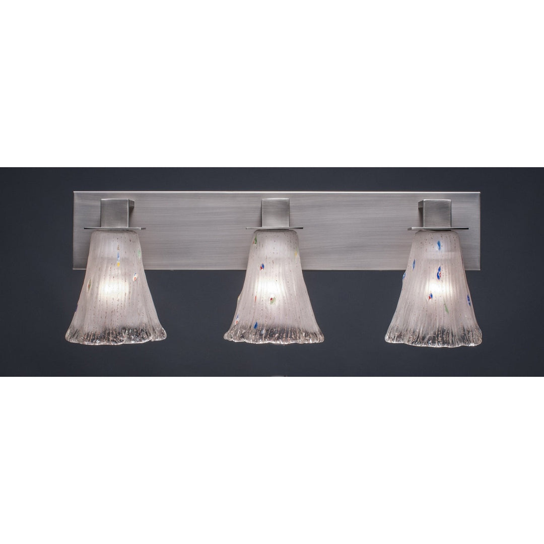 Toltec Apollo 583-gp-721 Bath Vanity Light 24 in. wide - Graphite
