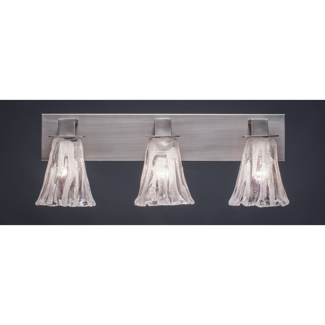 Toltec Apollo 583-gp-729 Bath Vanity Light 24 in. wide - Graphite