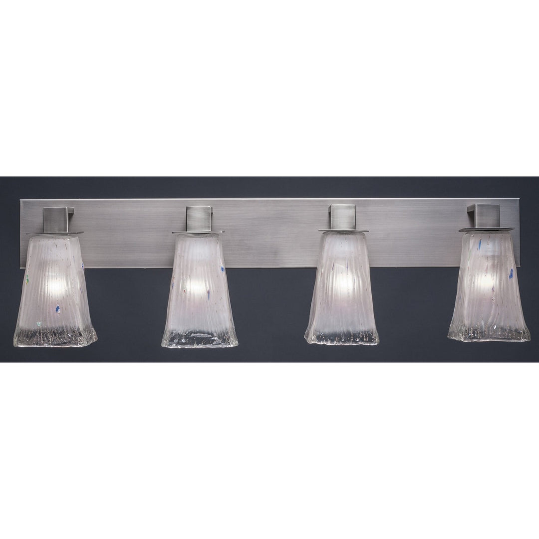 Toltec Apollo 584-gp-631 Bath Vanity Light 33 in. wide - Graphite