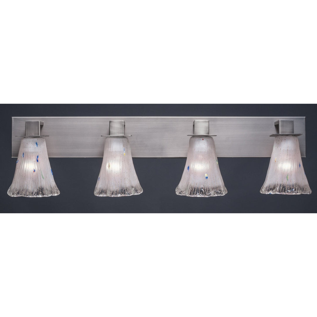 Toltec Apollo 584-gp-721 Bath Vanity Light 33 in. wide - Graphite