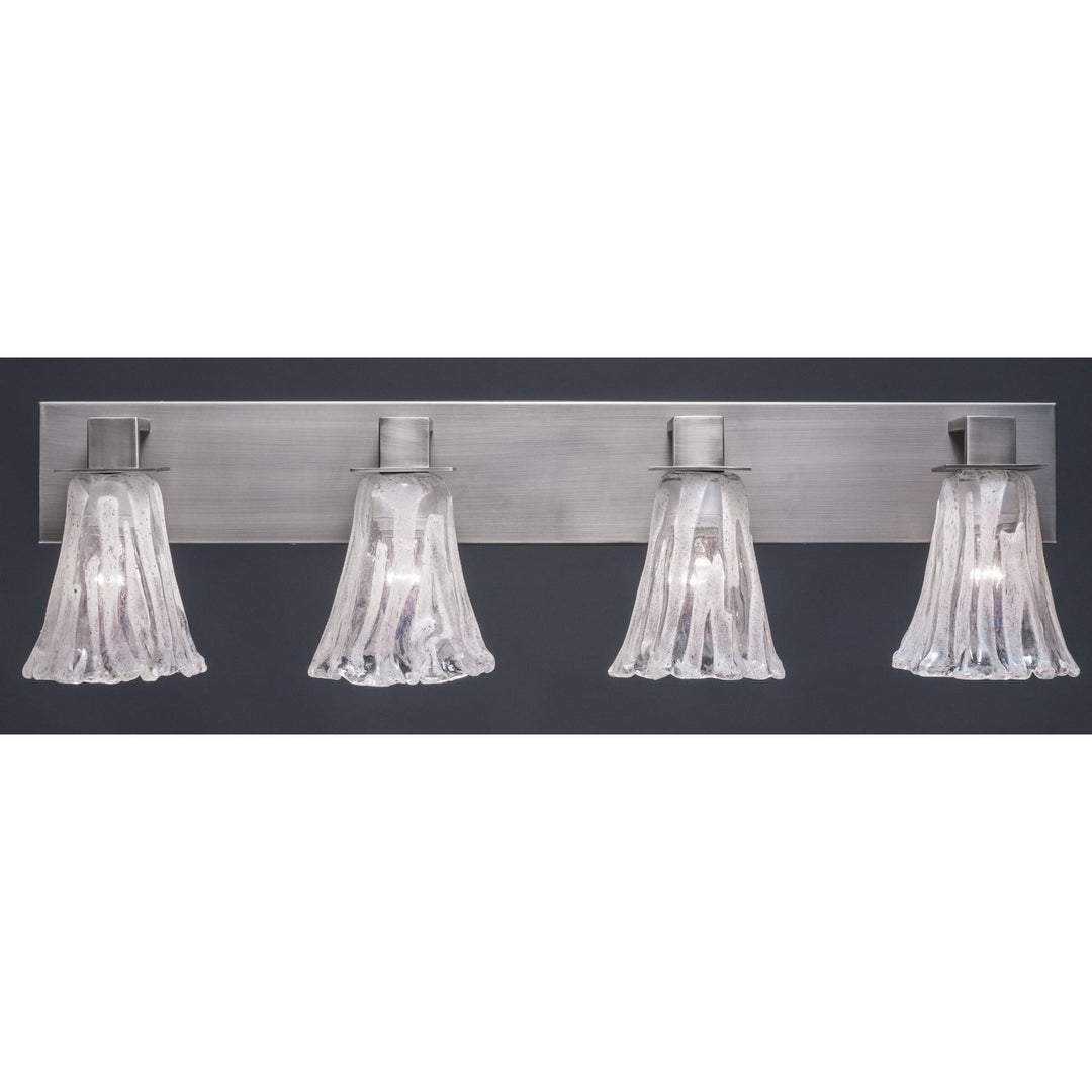 Toltec Apollo 584-gp-729 Bath Vanity Light 33 in. wide - Graphite