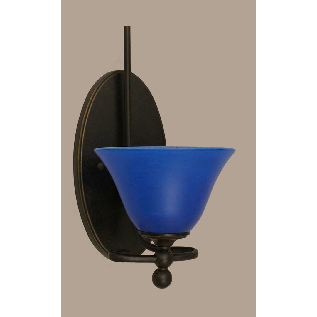 Toltec Capri 591-dg-4155 Wall Sconce Light - Dark Granite