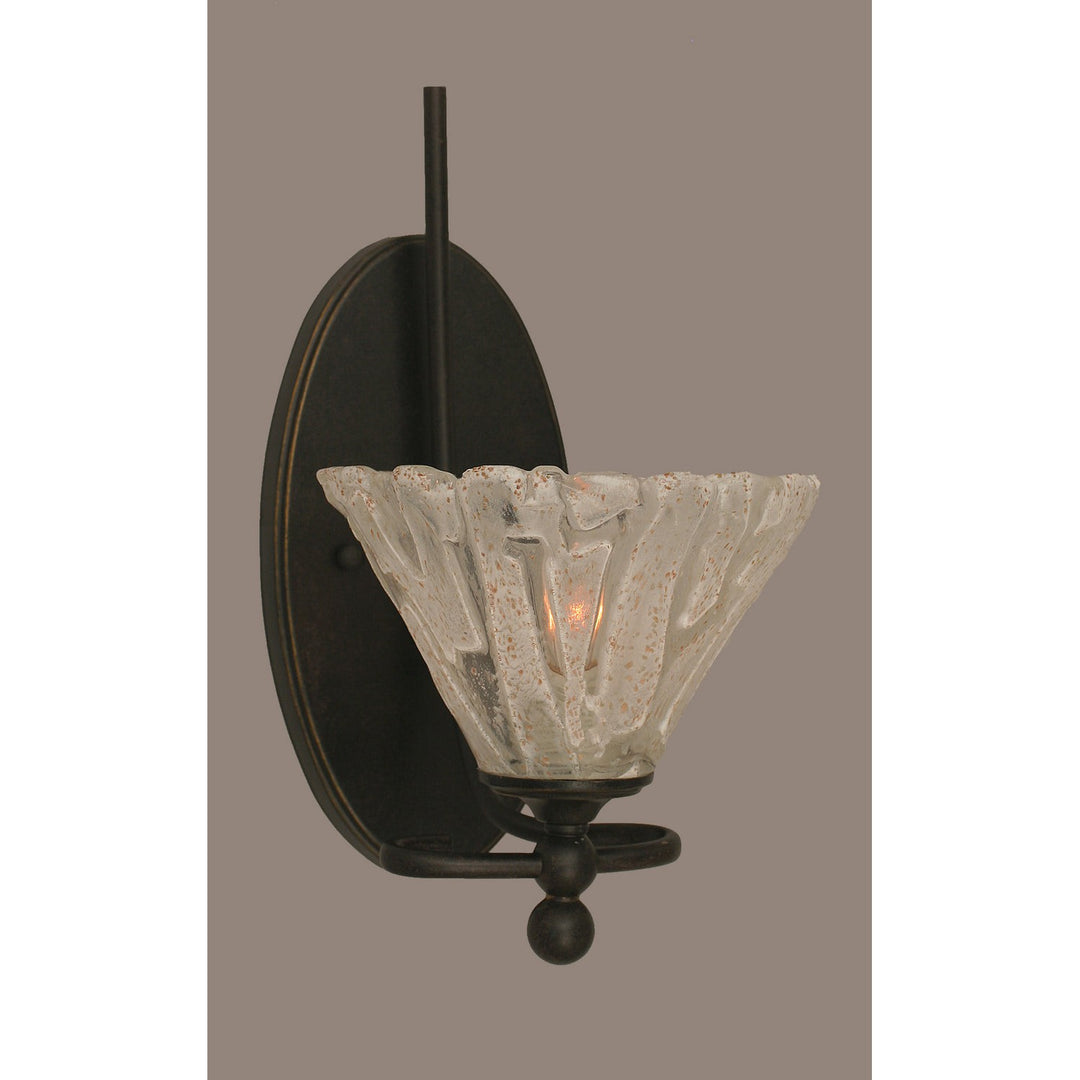 Toltec Capri 591-dg-7195 Wall Sconce Light - Dark Granite