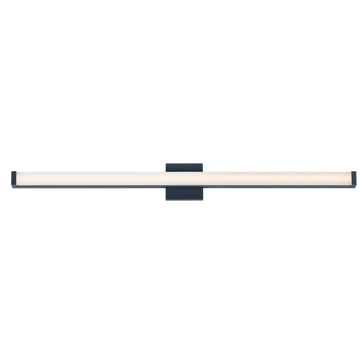 Maxim Spec 52008BK Bath Vanity Light 48 in. wide - Black