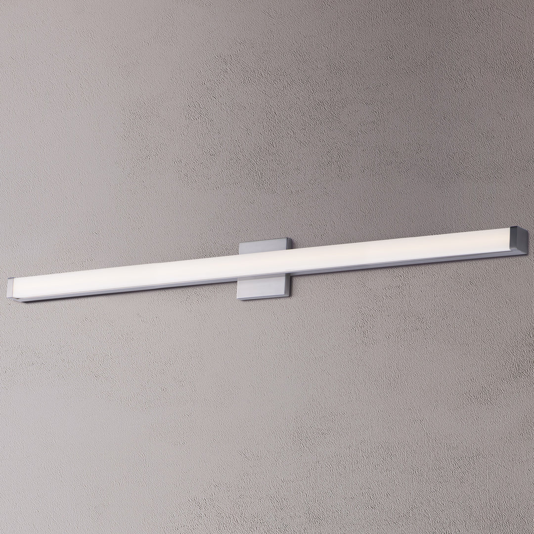 Maxim Spec 52008SN Bath Vanity Light 48 in. wide - Satin Nickel