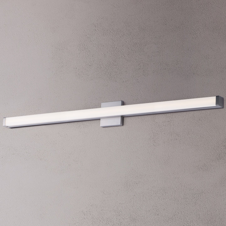 Maxim Spec 52008SN Bath Vanity Light 48 in. wide - Satin Nickel