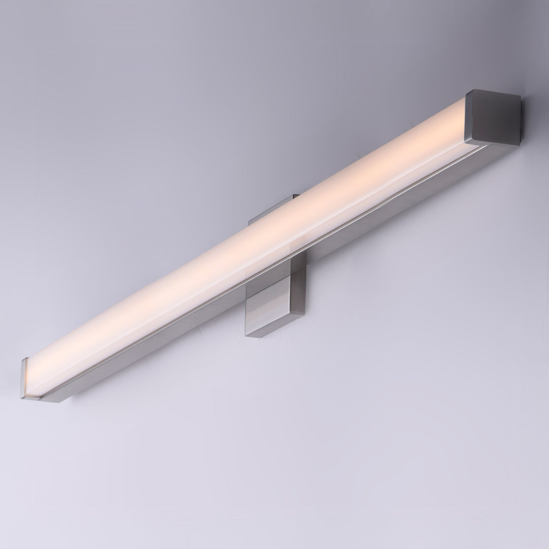 Maxim Spec 52008SN Bath Vanity Light 48 in. wide - Satin Nickel